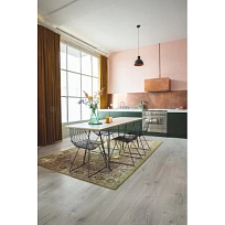 ДУБ ХЛОПКОВЫЙ ХОЛОДНЫЙ СЕРЫЙ  КВАРЦ ВИНИЛ  QUICK STEP LVT  ALPHA VINYL BLOOM