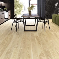 ПАРКЕТНАЯ ДОСКА ESTA PARKET 1 STRIP ASH PURE LINE