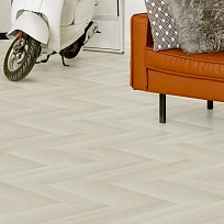 CLOUD OAK  КВАРЦ ВИНИЛ  FLOOR FACTOR  HERRINGBONE