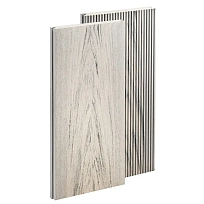 SMOKE WHITE ТЕРРАСНАЯ ДОСКА  BRUGGAN MULTICOLOR в интерьере 