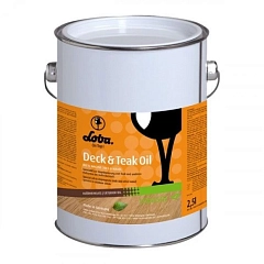 DECK OIL