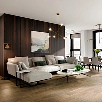 ПАРКЕТНАЯ ДОСКА ESTA PARKET 1 STRIP WALNUT CITY