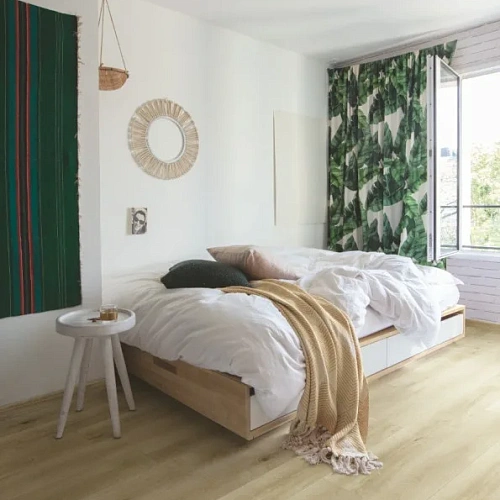 ДУБ НАТУРАЛЬНЫЙ КВАРЦ ВИНИЛ QUICK STEP LVT ATMOSPHERE