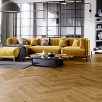 ПАРКЕТНАЯ ДОСКА BARLINEK ФРАНЦУЗСКАЯ ЁЛКА OAK MAINLAND