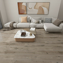 ДУБ ВЕЛЬВЕТ  КВАРЦ ВИНИЛ  FLOORBEE  PROJECT
