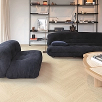 ДУБ ЧИСТЫЙ ПОЛЯРНЫЙ  КВАРЦ ВИНИЛ  QUICK STEP LVT  ALPHA VINYL CIRO