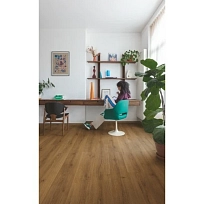 ЭКО КАРАМЕЛЬНЫЙ  КВАРЦ ВИНИЛ  QUICK STEP LVT  ALPHA VINYL BLOOM